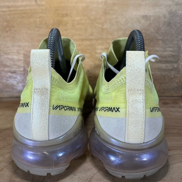 Nike Air VaporMax 2019 SE Womens Size 7.5 Running Shoes Sneakers Luminous Green - Picture 5 of 11